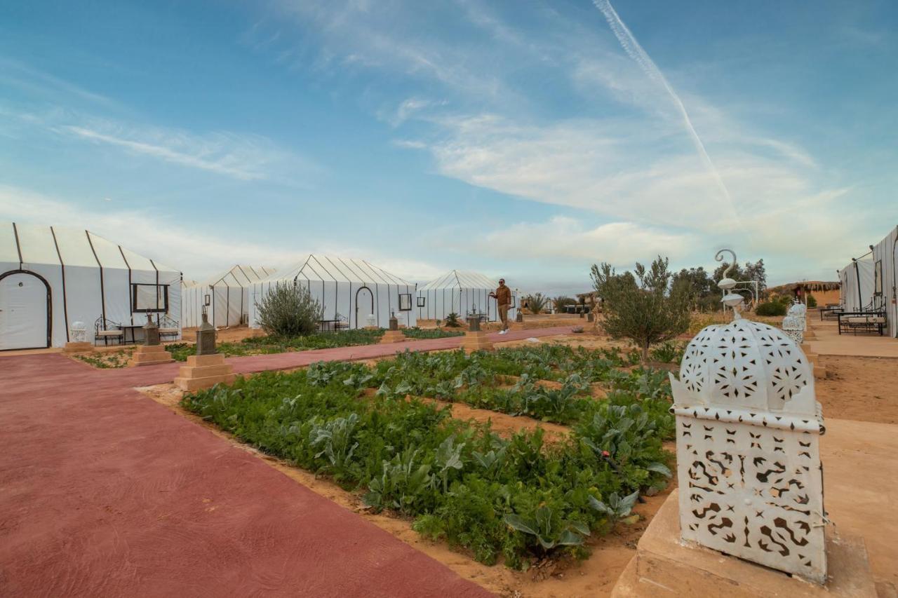 Golden Camp & Oasis Hotel Merzouga Exterior foto